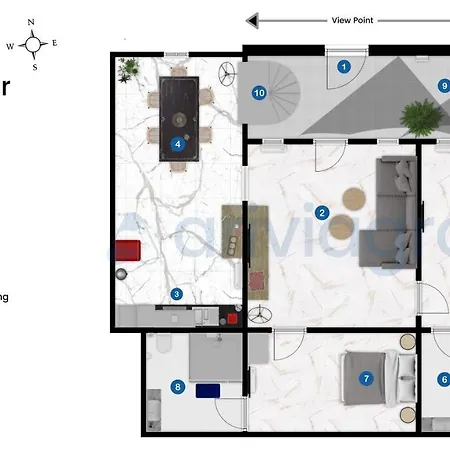 2-bed Sleeps 4 Hot Tub & Pet Friendly Willa Fira (Santorini)