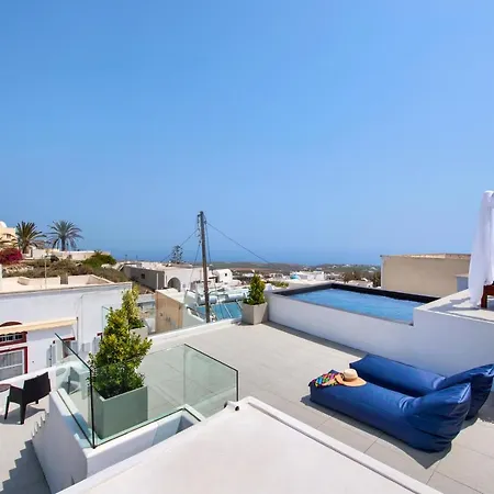 2-bed Sleeps 4 Hot Tub & Pet Friendly * Fira (Santorini)