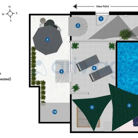 2-bed Sleeps 4 Hot Tub & Pet Friendly Villa *